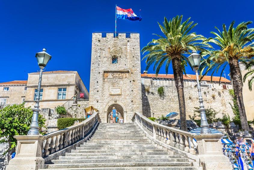 Апартаменты Old Town Watch&C Корчула Экстерьер фото